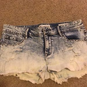 Pacsun denim shorts size 11
